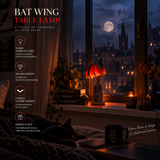 Bat Halloween Lamp By Alerika