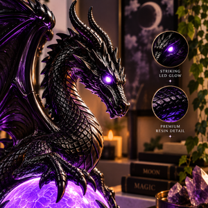 Dragon Night Lamp By Alerika