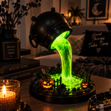 Witch Cauldron Lamp By Alerika