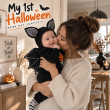 Baby Halloween Bat Costume By Alerika