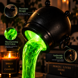 Witch Cauldron Lamp By Alerika