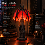 Bat Halloween Lamp By Alerika