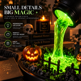 Witch Cauldron Lamp By Alerika