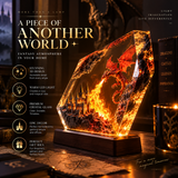 Fire Dragon Halloween Lamp By Alerika