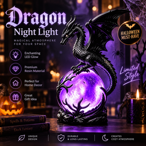 Dragon Night Lamp By Alerika