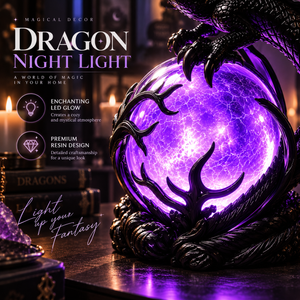 Dragon Night Lamp By Alerika