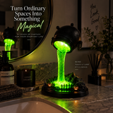Witch Cauldron Lamp By Alerika