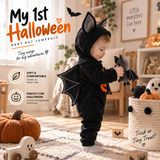 Baby Halloween Bat Costume By Alerika