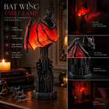 Bat Halloween Lamp By Alerika