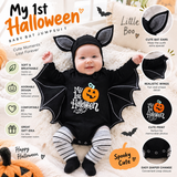 Baby Halloween Bat Costume By Alerika